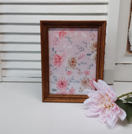 Hout , kunststof, gietijzer en ander materiaal fotolijstjes