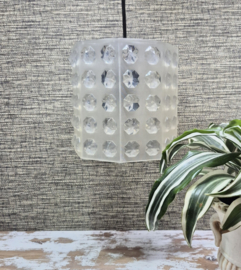 Acryl design hanglamp jaren 70