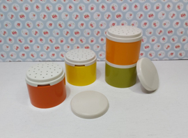 Tupperware kruidenpotjes