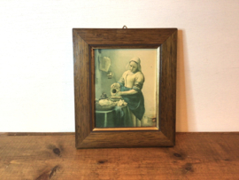 Melkmeisje, Johannes Vermeer