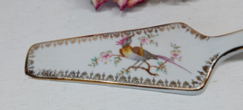 Porseleinen taartschep Limoges Frankrijk