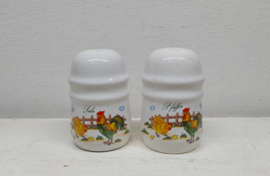 Peper en zoutstelletje