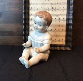 Piano baby, biscuit porselein