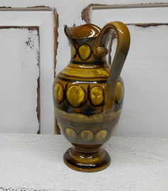 Flora Gouda aardewerk vaas