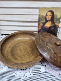 Houten doosje