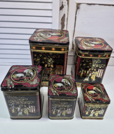 Black Jap blikken set