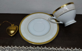 Elegante kop en schotel Winterling