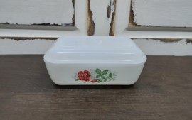 Arcopal botervloot met rozen