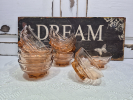 Glas voor ijs en desserts