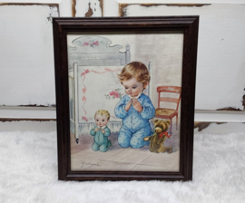 Muurdecoratie voor babykamer