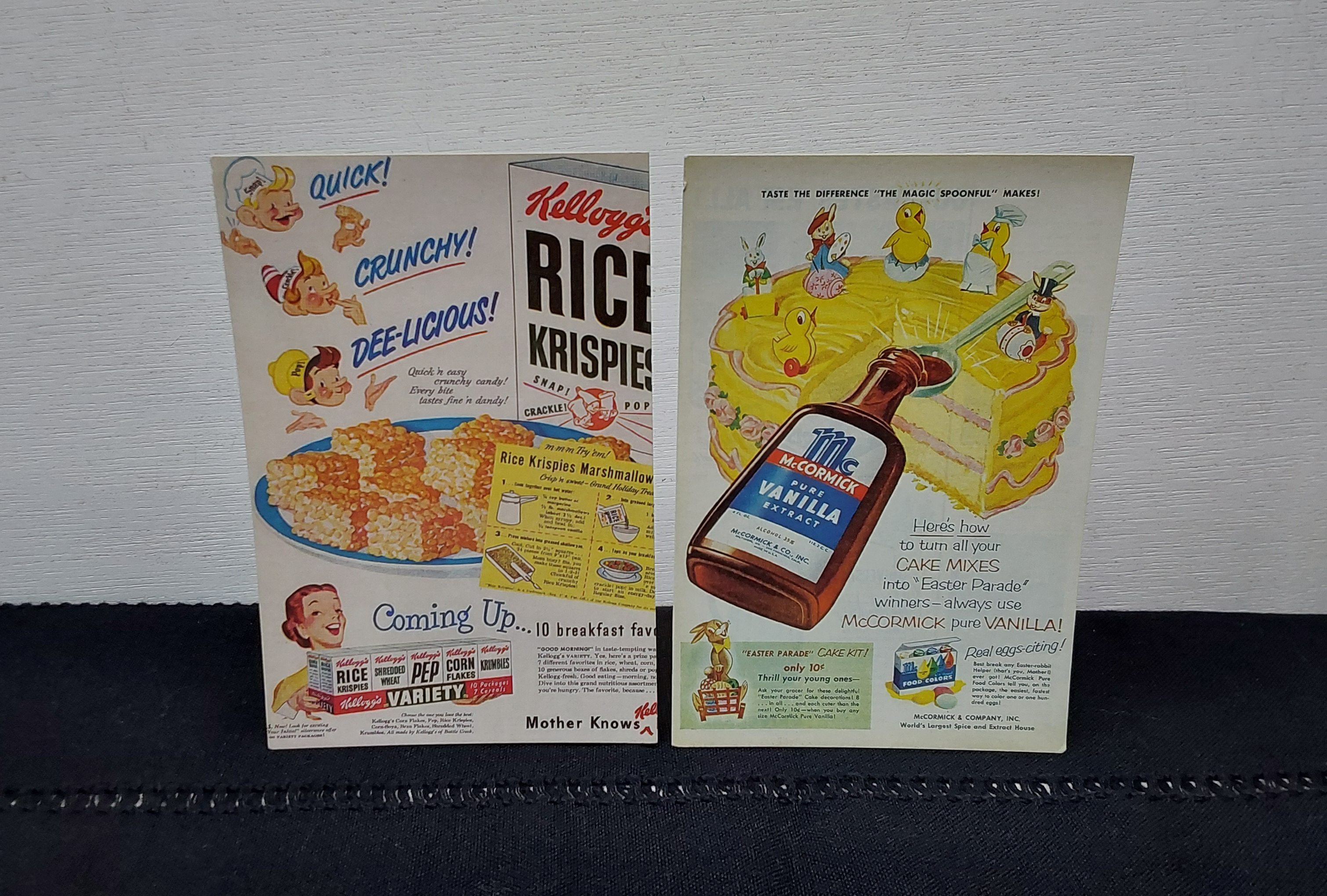 2 Reclame kaarten