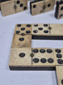 Antieke domino stenen