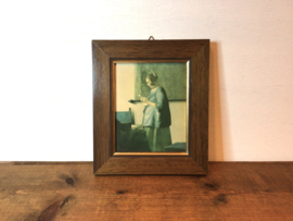 Johannes Vermeer prentje