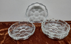 4 Kristallen schaaltjes