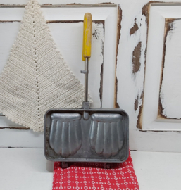 Franse dubbele tosti ijzer