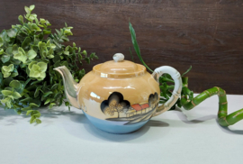 Japanse porseleinen theepot