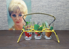 Limonadeglazen in rekje