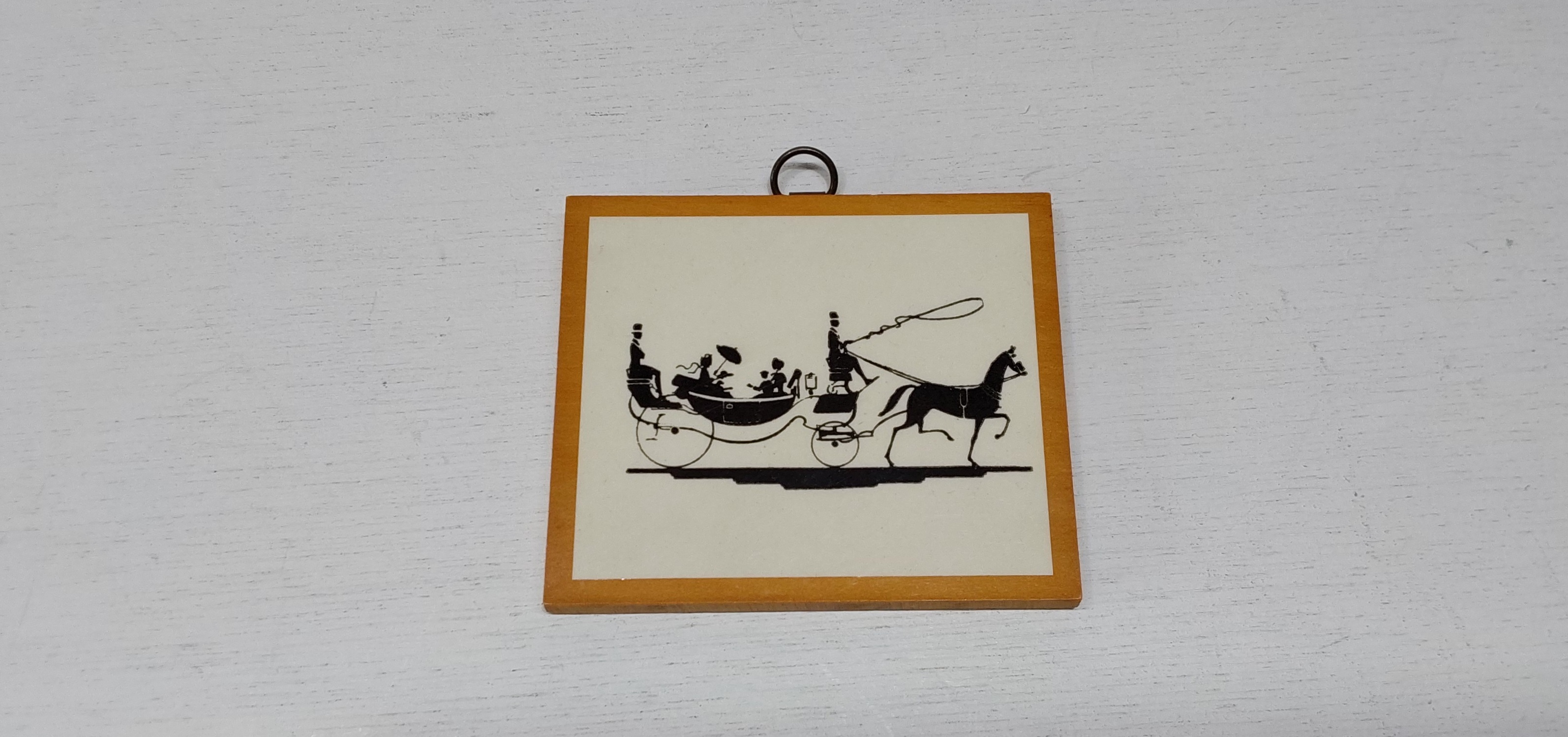 Wanddecoratie van vroeger