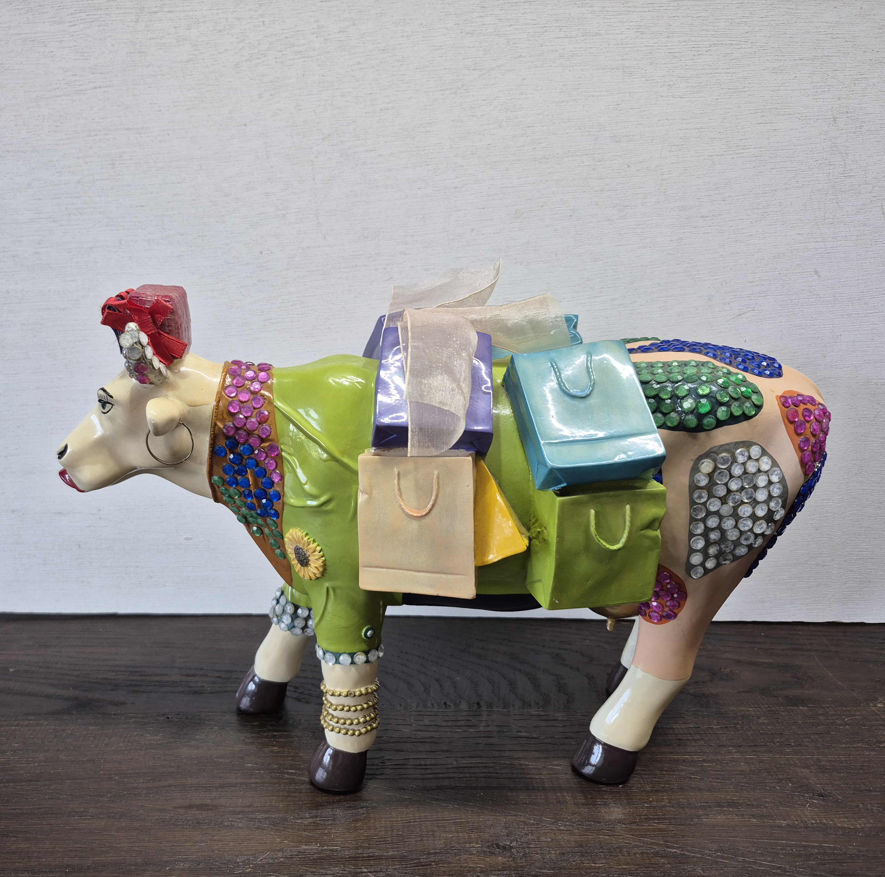 Cow parade 'Miss Moolevard'