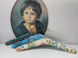 3 Retro kleerhangers