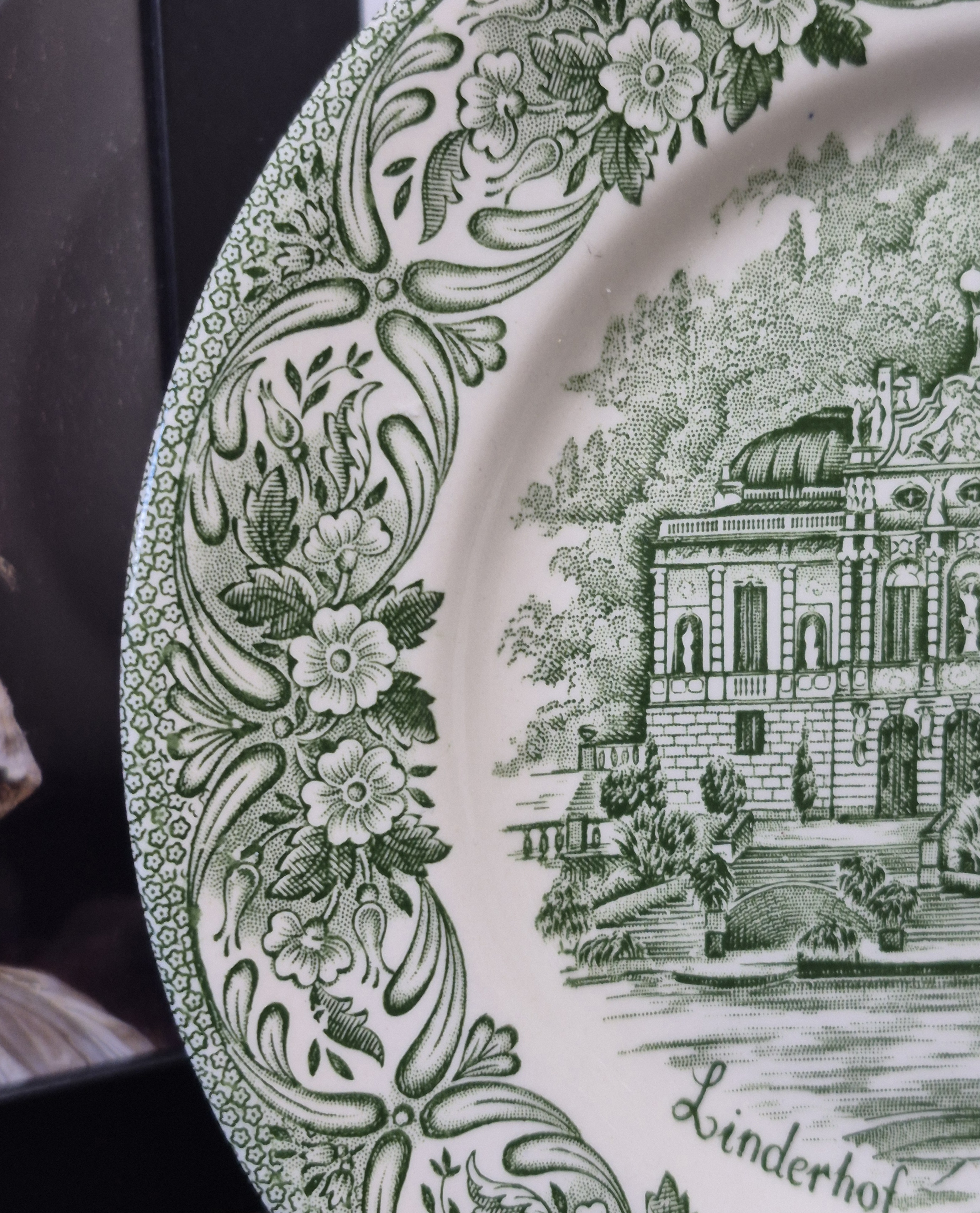 English Ironstone gebaksbordje