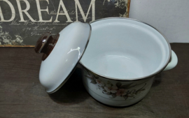 Emaille pan