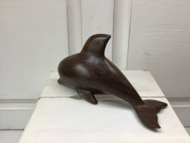 Houten dolfijn