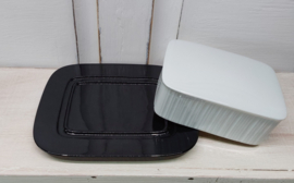 Rosenthal porcelaine noire botervloot