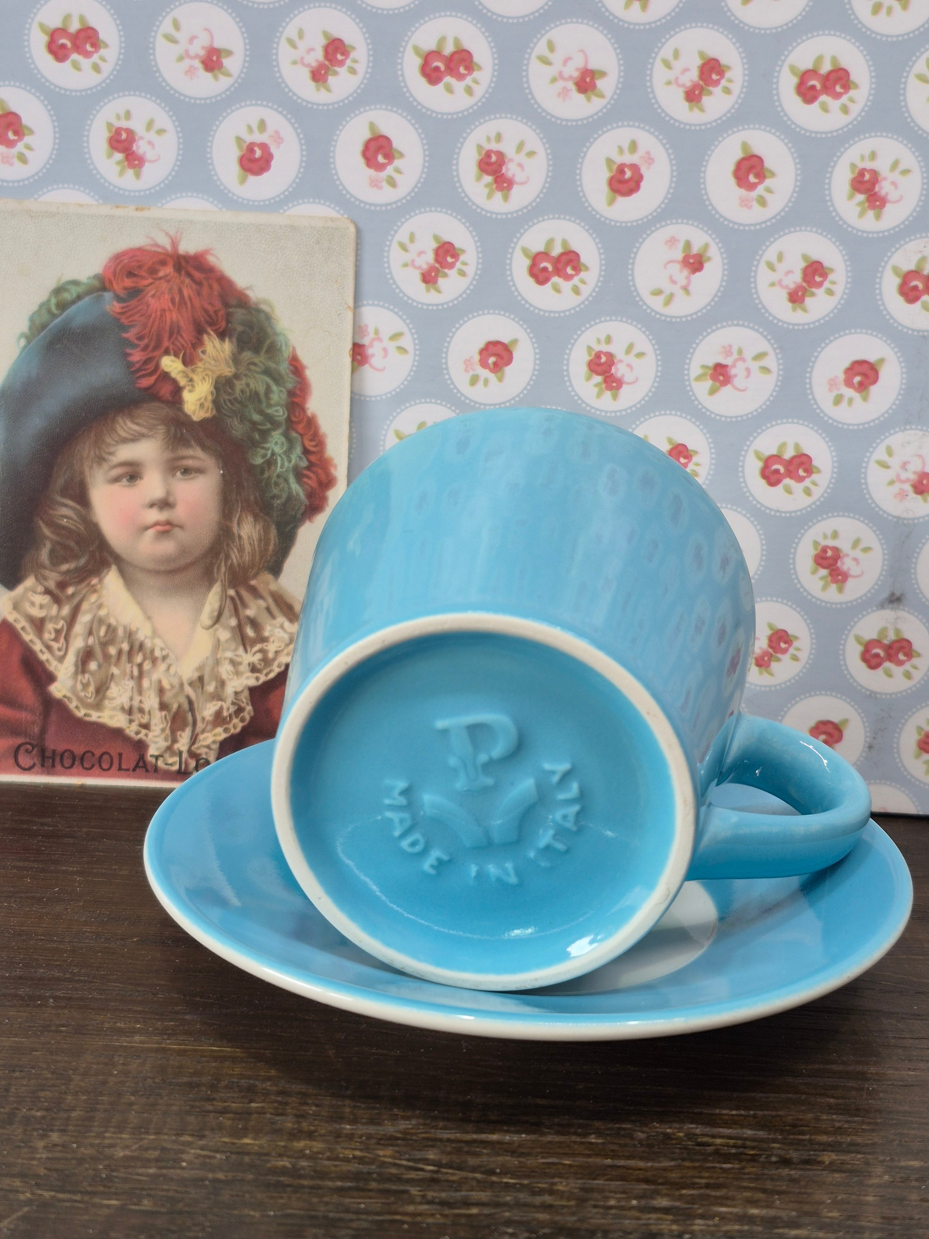 Pagnossin blauw kopje