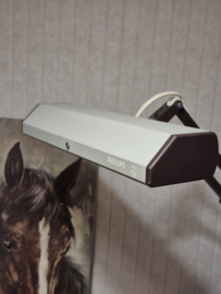 Jaren 70 bureaulamp van Philips