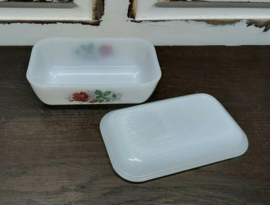 Arcopal botervloot met rozen