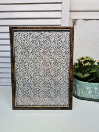 Grote houten fotolijst