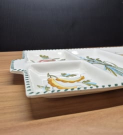 Grote Majolica serveerschaal