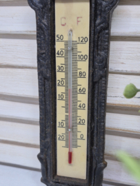 Gietijzeren thermometer