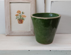 Vintage bloempot
