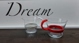 2 Bodum theeglazen