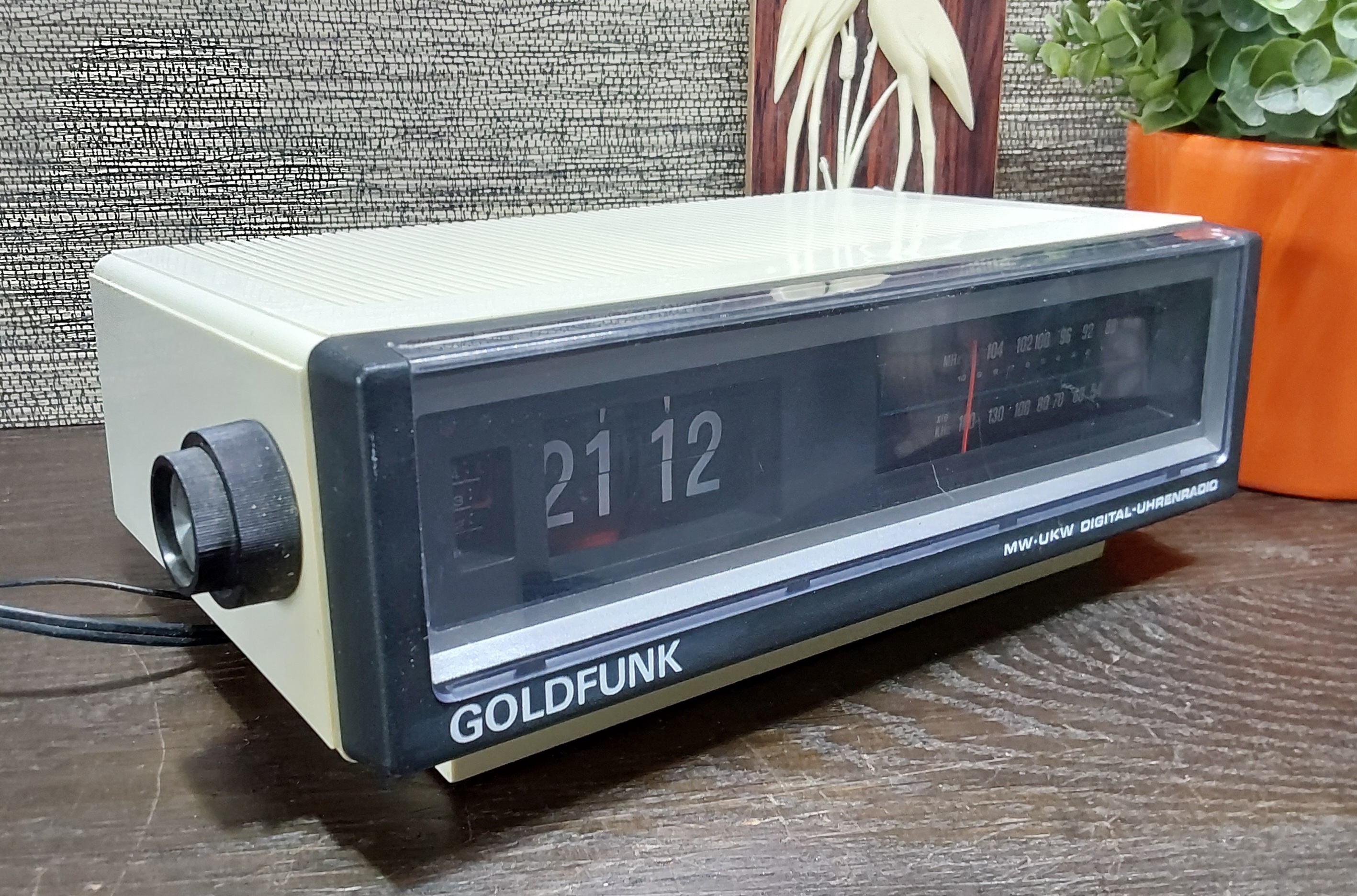 Wekker radio,  Goldfunk