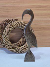 Houten vogel