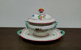Majolica sauskom