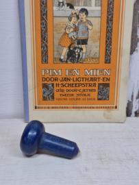 Nostalgische houten tol