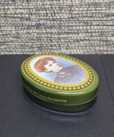 Pillendoosje van blik
