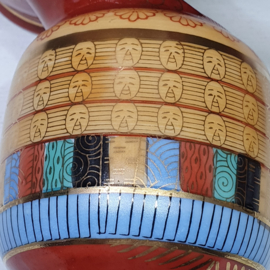 Serviesje Kutani Japan, 1920