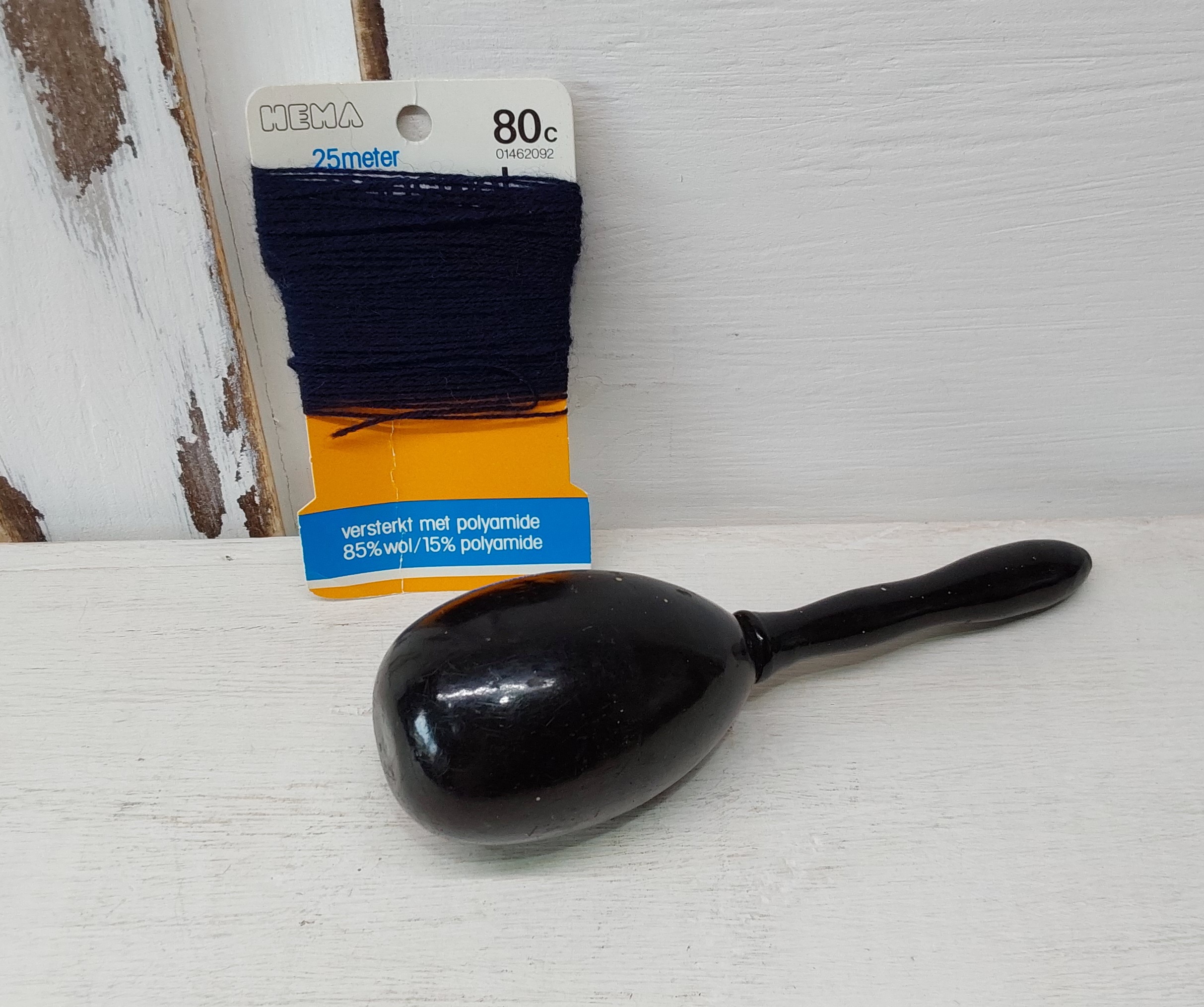 Houten sokkenstopper