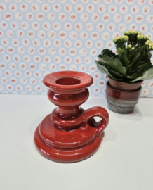 Jasba aardewerk kandelaar