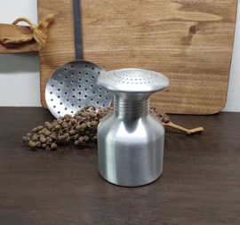 Aluminium zoutstrooier