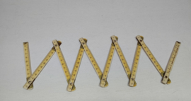 Vintage houten duimstok