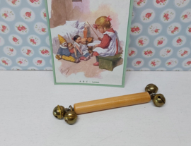 Houten rammelaar