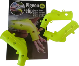 Splint for pigeons