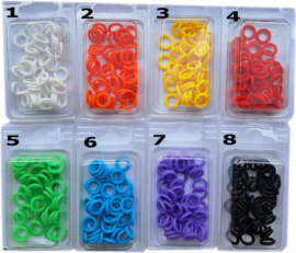 Elastic rings 8mm