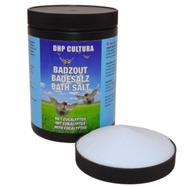 DHP Bath salt with Eucalyptus